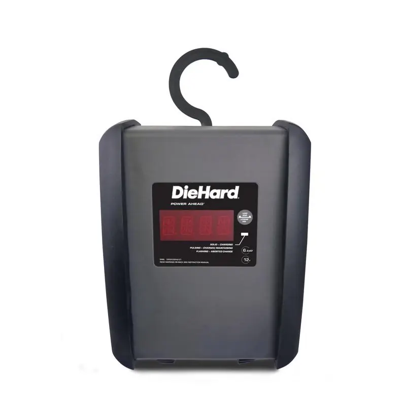 Diehard Automatic 12 Volt 6 Amps Lithium Battery Charger Maintainer