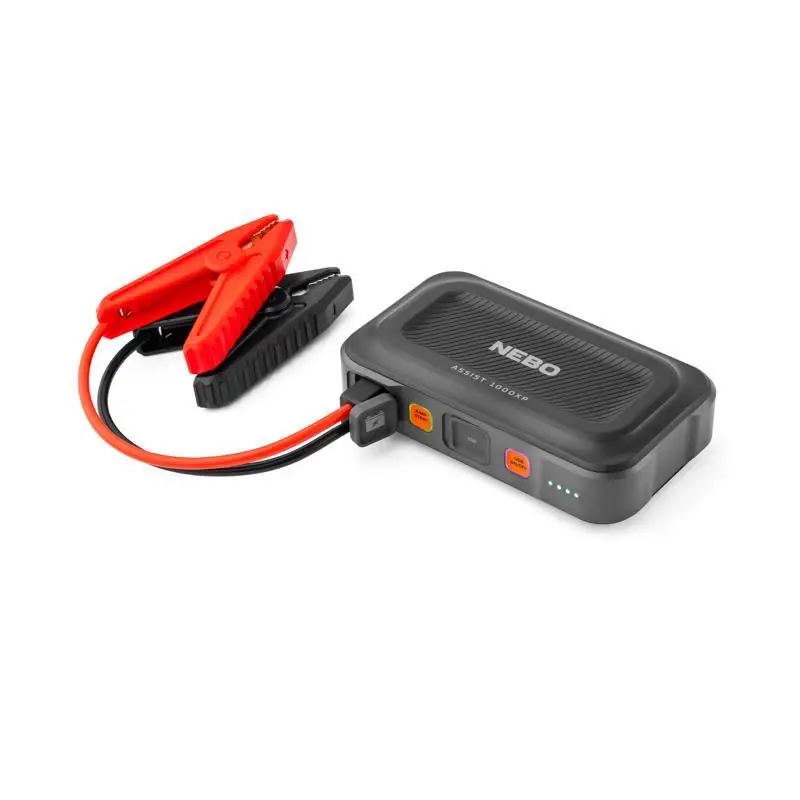 Nebo Automatic 12v 1000 Amps Jump Starter And Power Bank With Lithium Battery