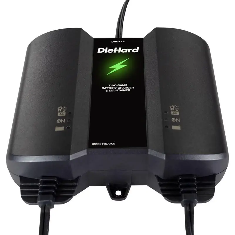 Diehard Automatic 12 Volt 4 Amps Battery Charger And Maintainer