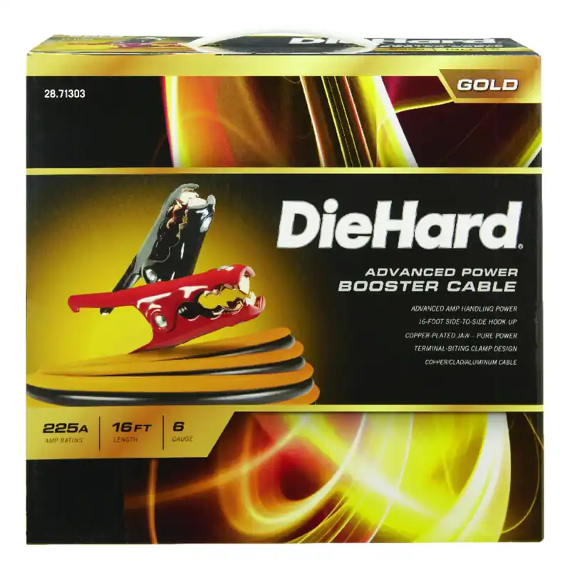 16 Ft. 6 Ga. Advanced Power Booster Cable 225 Amps