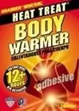 Body Warmer - Adhesive Heat Packs For Instant Warmth