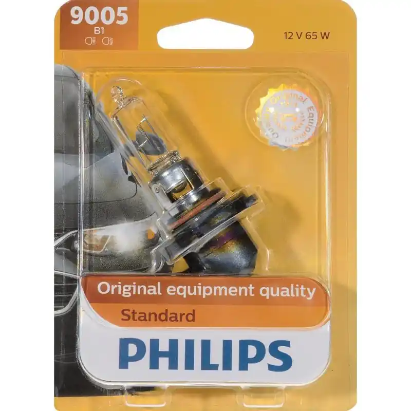 Philips Standard Halogen High Beam Automotive Bulb 9005B1