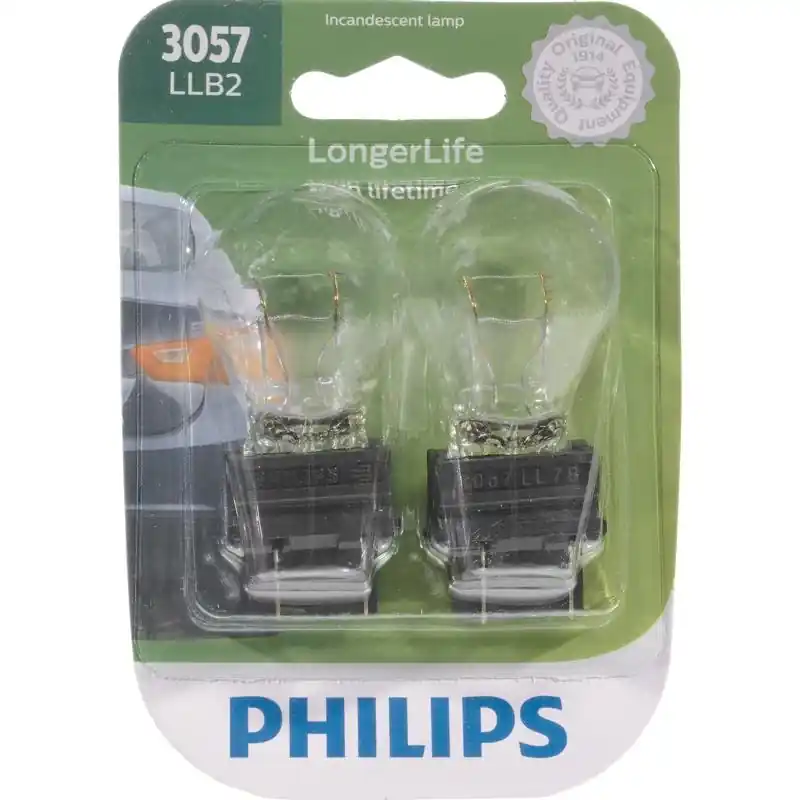 Philips LongerLife Incandescent Back-Up/Stop/Trunk Miniature Automotive Bulb 3057LLB2