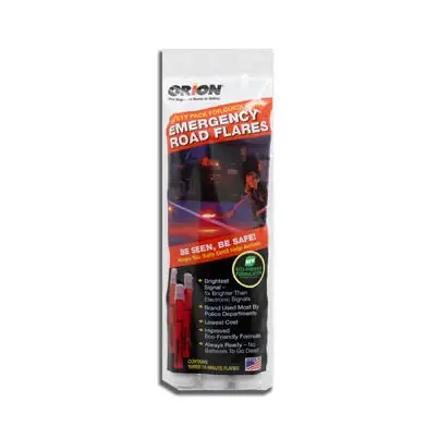 Emergency Flares, 15-Min., 3-Pk.