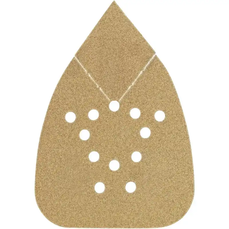 Assorted Mouse Sandpaper - 12 Sheets With 50, 80, 120, And 220 Grits