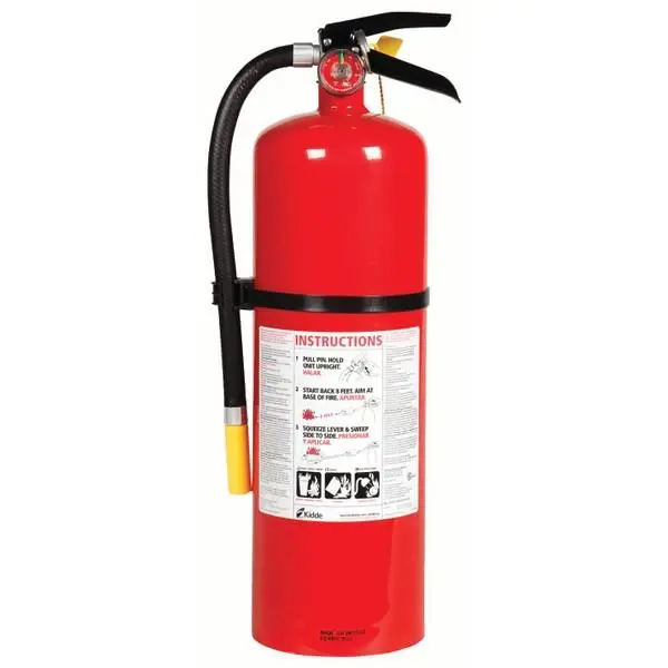 Pro Series 460 Multi-purpose Fire Extinguisher - Ideal For Home And Business Safety
