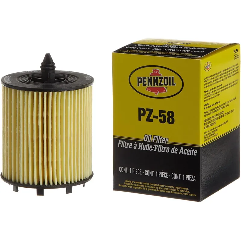 Pz 58 Regular Spin-on Oil Filter For Maximum Engine Protection