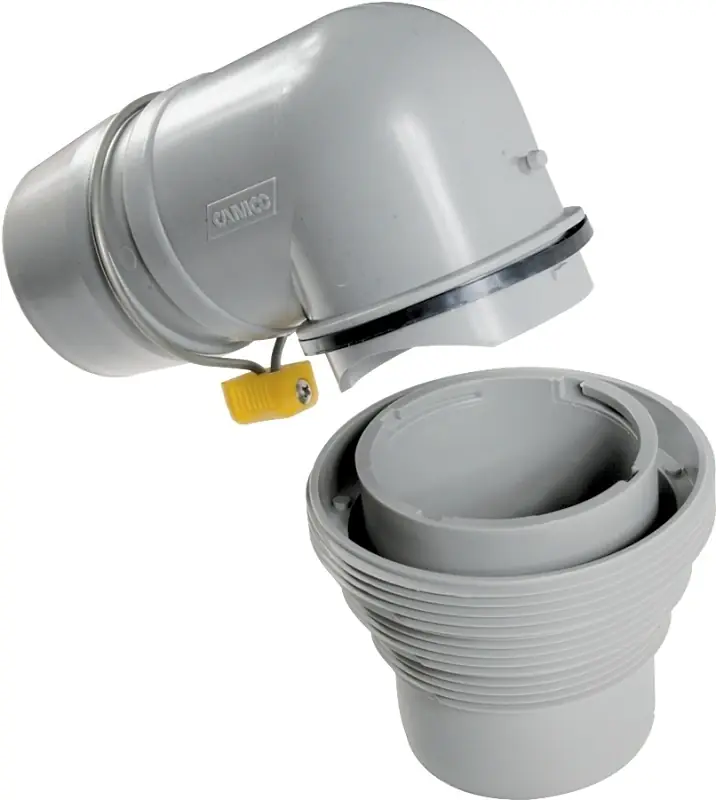 Camco Easy Slip Sewer Adapter 1 Pk