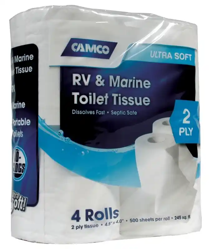 Camco RV And Marine Toilet Tissue 4 Pk