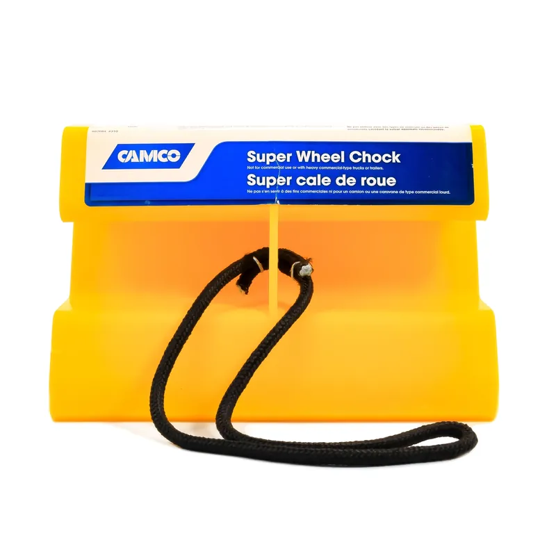 Camco For Wheel Chock With Rope 1 Pk