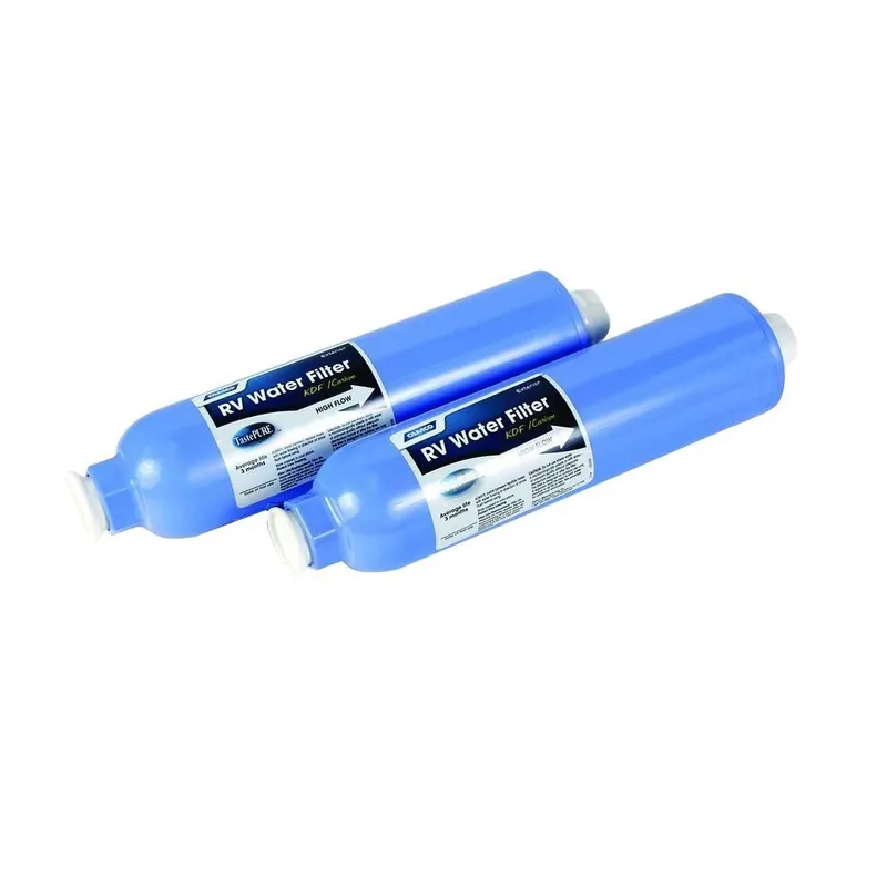 Camco RV And Marine Water Filter 2 Pk