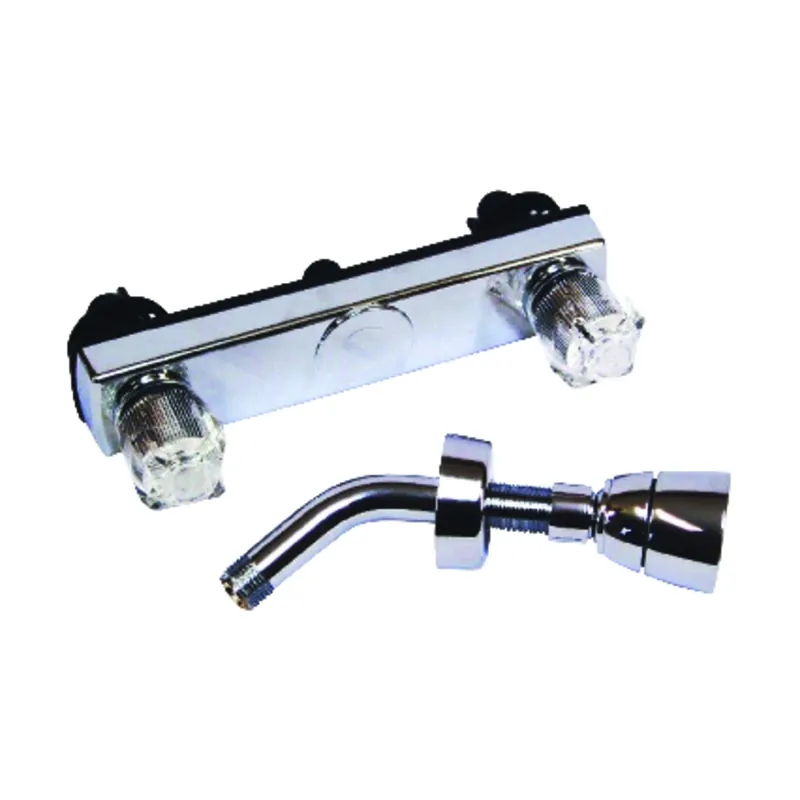US Hardware Shower Faucet With Shower Head 1 Pk