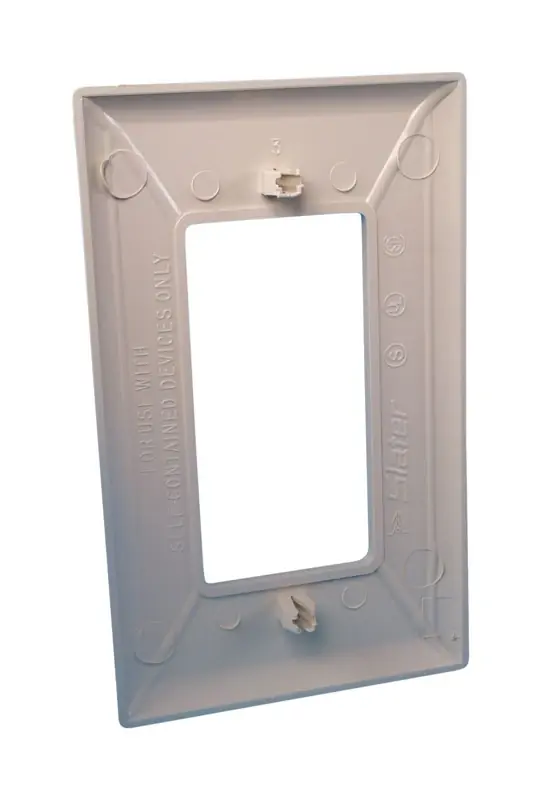 US Hardware RV Wall Plate 1 Pk