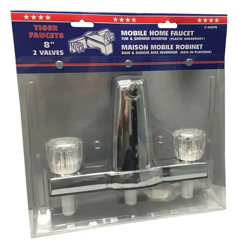 US Hardware Tub And Shower Faucet 1 Pk