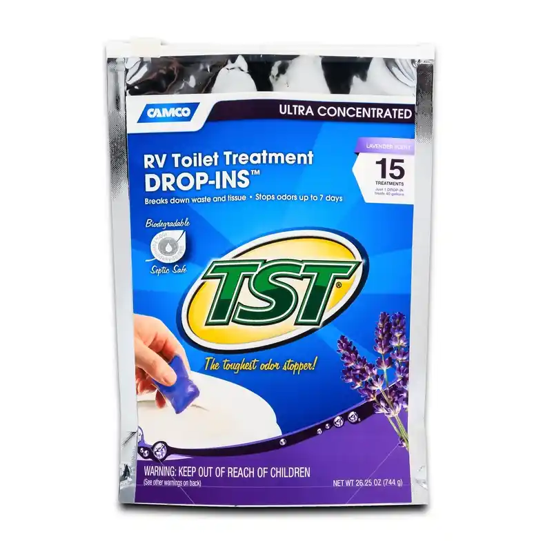 Camco Drop Ins Toilet Treatment 15 Pk