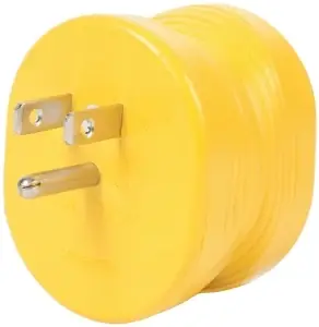 Camco 15 Amps RV Electrical Adapter 15-30A 1 Pk