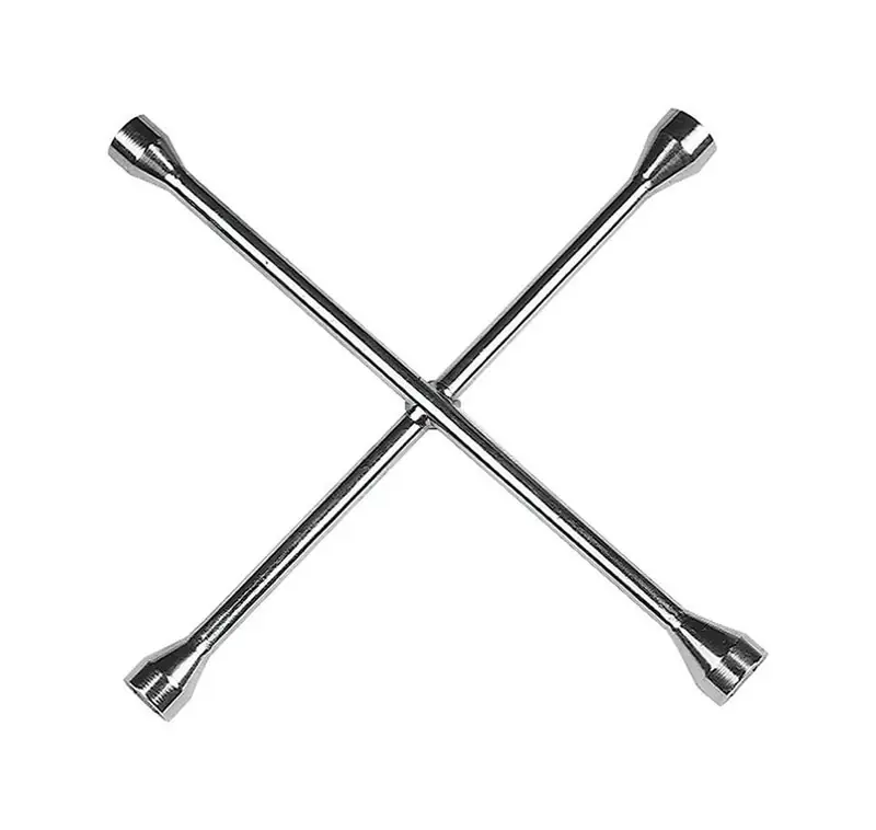 14" Metric Chrome 4-way Lug Wrench Model 84441