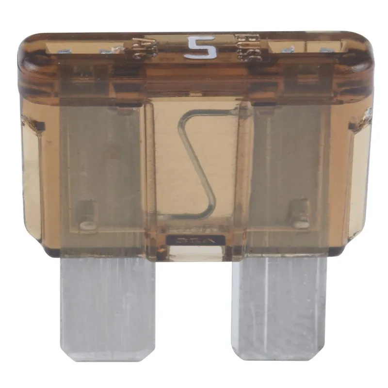 ATC Series 5 Amp Silver Auto Fuses (5-Pack)
