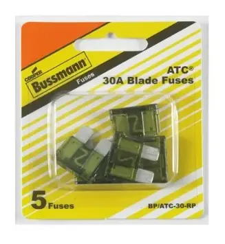 BPATC30RP Automotive Fuses, Pack - 5