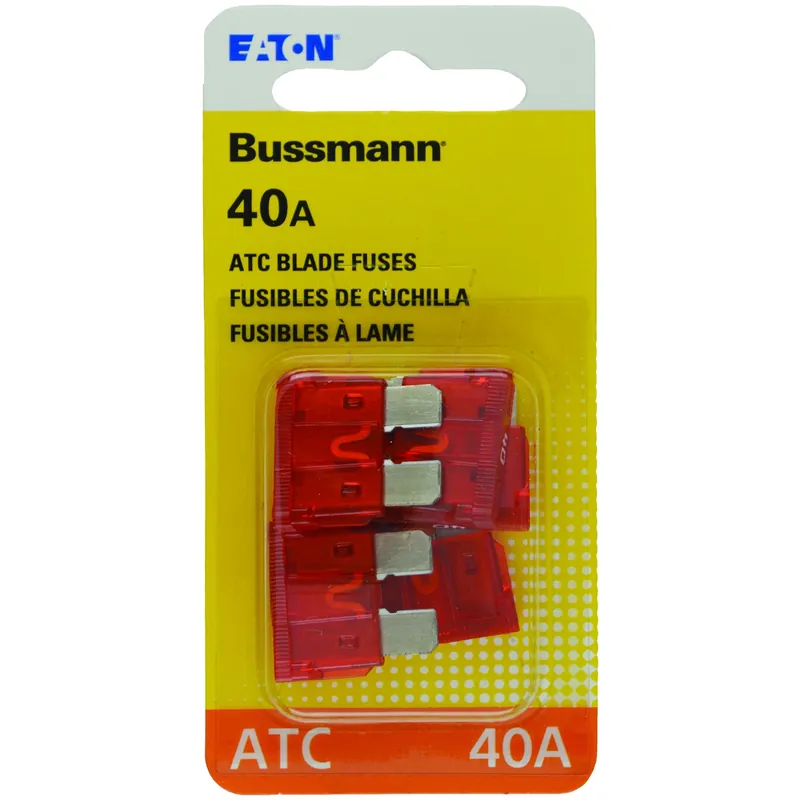 Bussmann 40 Amps ATC Orange Blade Fuse 5 Pk