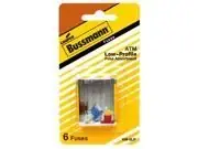 Km6lp Low Profile Mini Fuse Assortment - 7.5a, 10a, 15a, 20a, 25a, 30a