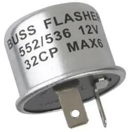 BP-552-RP Heavy Duty Thermal Electronic Flasher - 12V