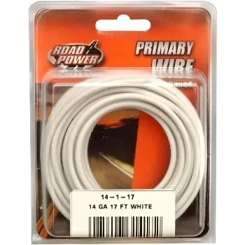 14Ga Prim Wire Wht 17&‘ Cd 14-1-17