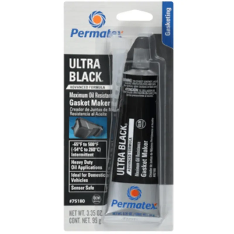 Permatex Type-1 RTV Silicone Gasket Maker 3.35 Oz.