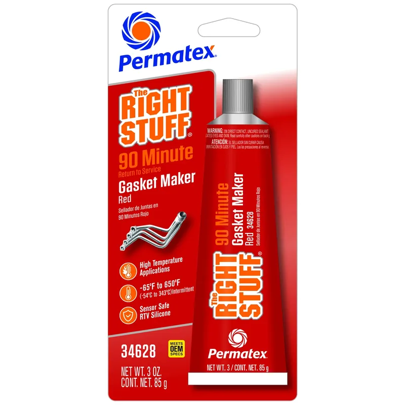 Permatex The Right Stuff Type-1 High Temperature Gasket Maker 3 Oz 1 Pk