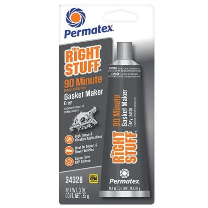 Permatex The Right Stuff Type-1 High Temperature Gasket Maker 3 Oz 1 Pk