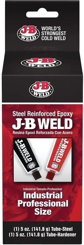 ColdWeld Adhesive Compound, Two 5-oz. Tubes