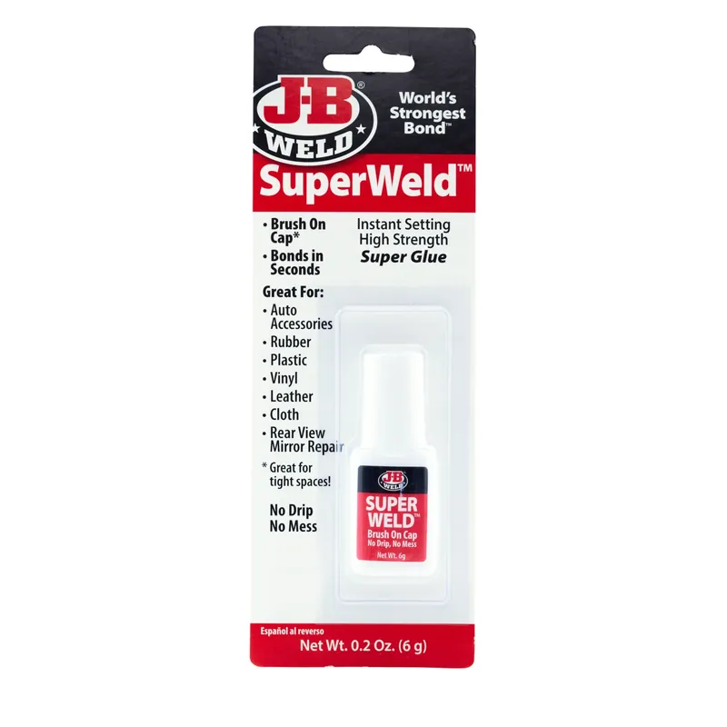 SuperWeld Super Brush-On Glue, 6-grams