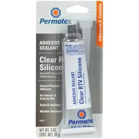 80050 3 Oz. Rubber Adhesive Sealant For General Use