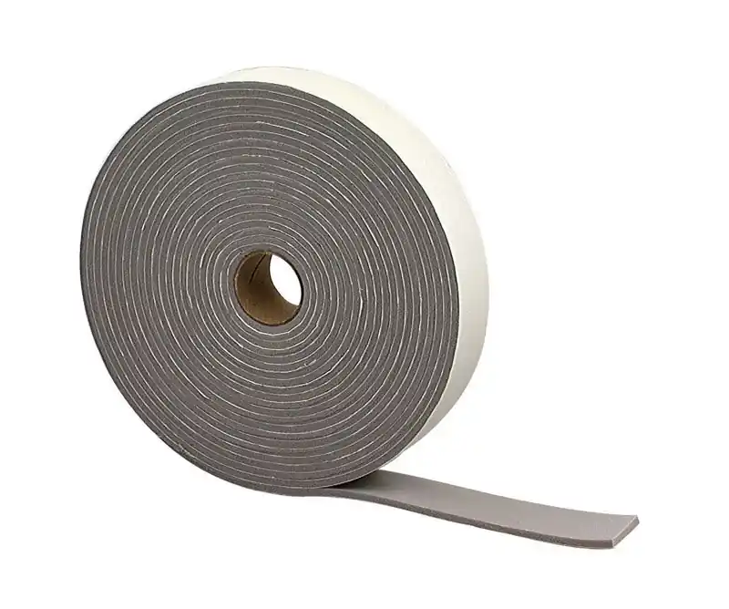 Camper Seal Foam Tape, Closed Cell, Gray, 1.25 X 30-In.