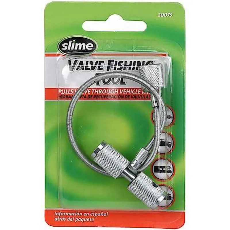 20075 Valve Fishing Tool For All Tire Types - 8.88 Inch Length