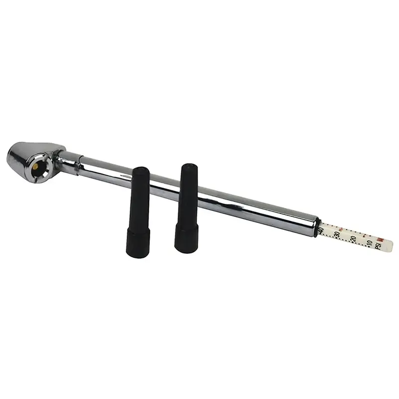 Dual-Head Tire Gauge
