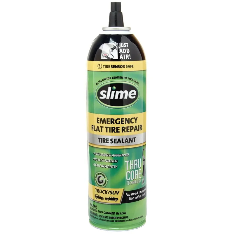 Thru-Core Emergency Large Tire Sealant, 18 Oz.