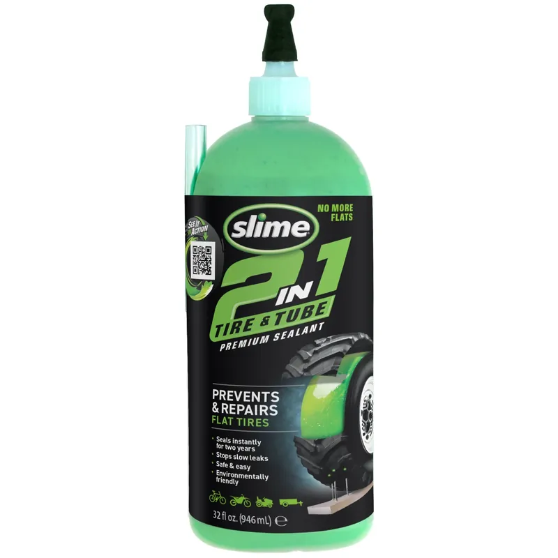 Slime Tire & Tube Sealant 32 Oz