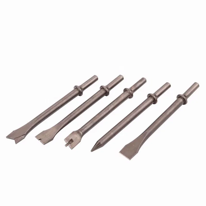 5 Piece Air Chisel Set For Precision Cutting And Shaping