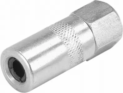 Grease Gun Coupler, 3000 Psi, 1/8" Npt, Fits Most Hand Operated Grease Guns