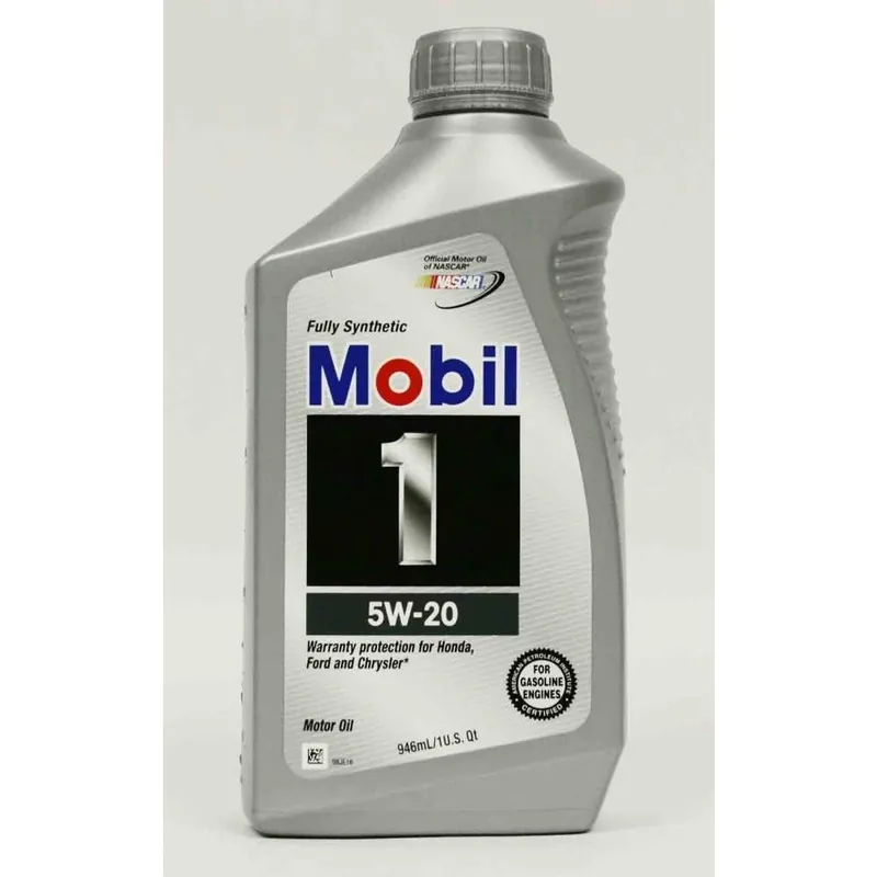 Synthetic Motor Oil, 5W-20, 1-Qt.