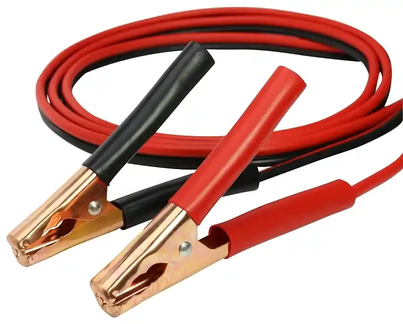 101211 10 Awg Booster Cable, 12 Ft, 150 Amp, Yellow/black Sheath