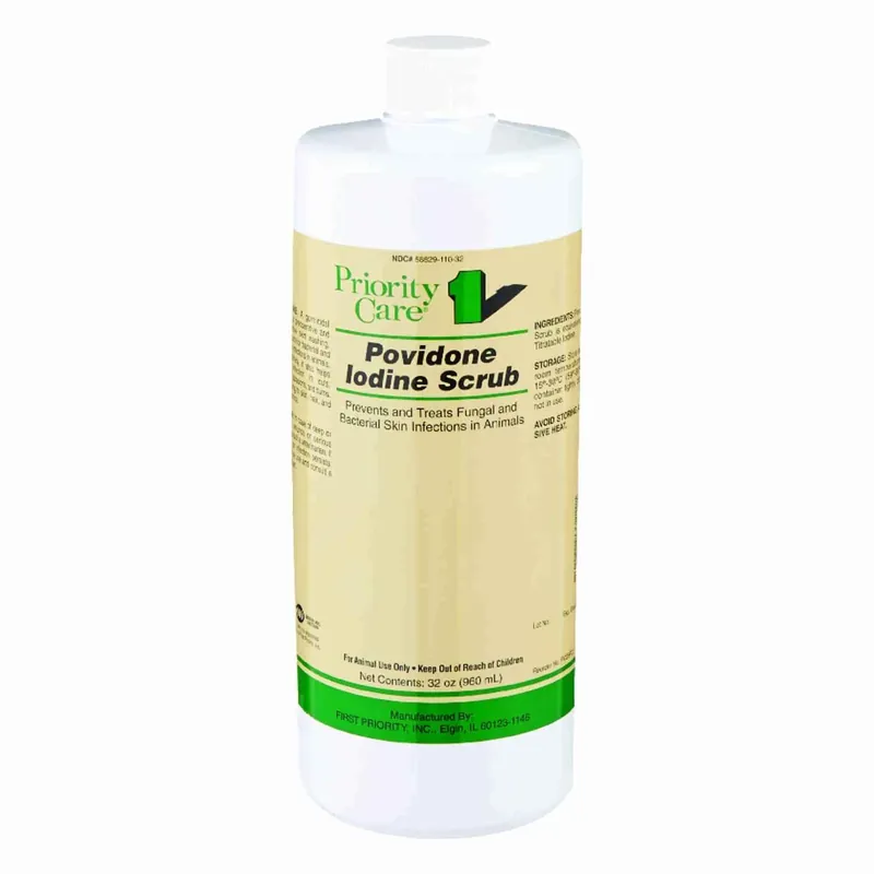 Liquid Anti-bacterial Anti-fungal Solution For All Animals 32 Oz.