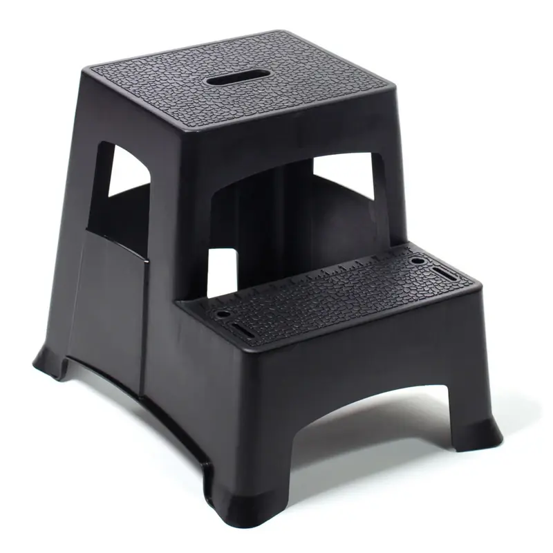 Tricam 19.25 In. H X 15.75 In. W X 16 In. D 325 Lb. Capacity 2-step Plastic Step Stool