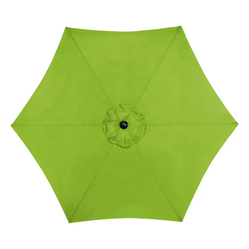 9 Ft. Tiltable Sage Market Umbrella With Steel Pole
