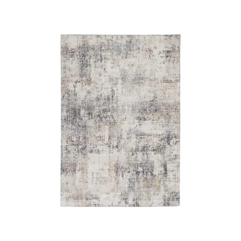 Jerelyn Large Multicolored Abstract Polypropylene Indoor/outdoor Rug