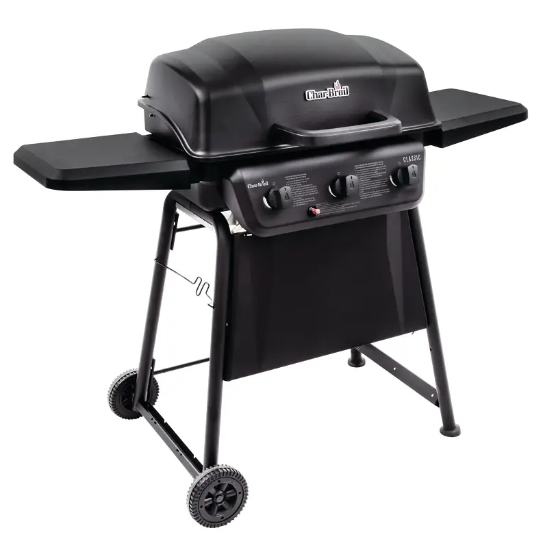 Classic 360 3-Burner LP Gas Grill, 30,000 BTUs