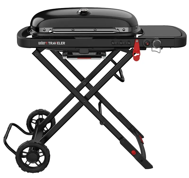 Traveler Portable LP Gas Grill, Stealth