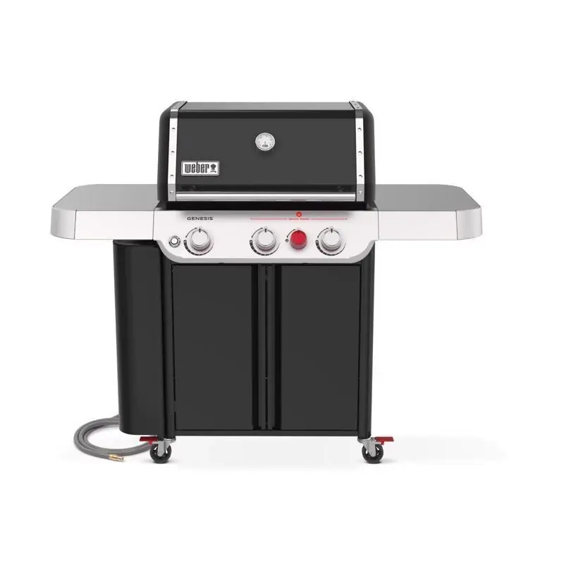 NEW! Genesis E-330 3-Burner Natural Gas Grill, 39,000 BTU + Sear Burner, Black