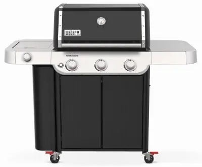 NEW! Genesis SP-E-335 3-Burner Natural Gas Grill, 39,000 BTU + Sear & Side Burners, Black